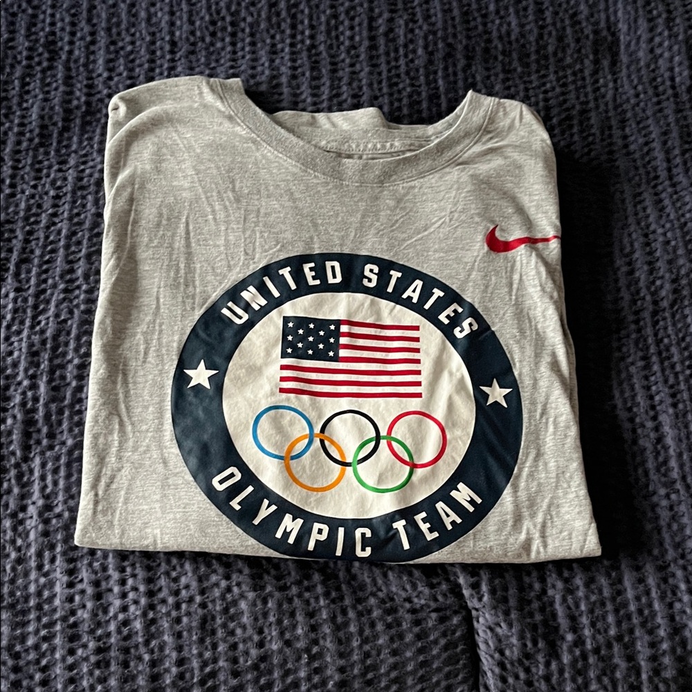Nike Gray Olympic Team Tee
